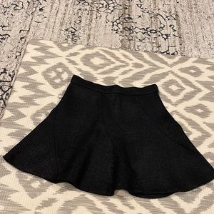 Zara flare mini skirt